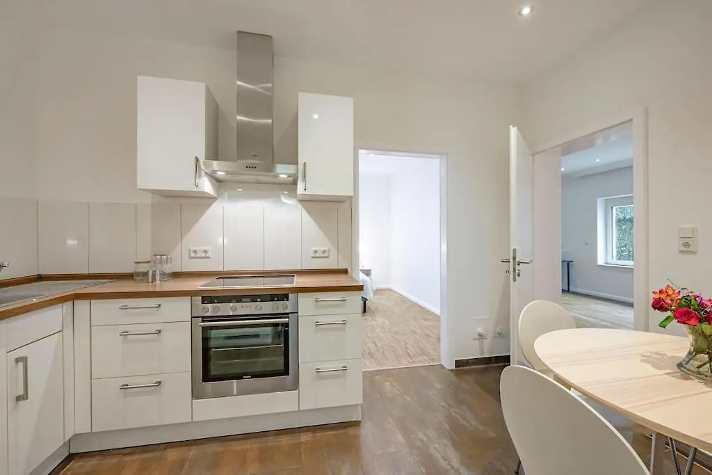 Ruhiges Haus Nahe Arena & Stadion Mit Parkmoeglichkeiten - Ac Hanse Hosting Hamburgo Apartamento